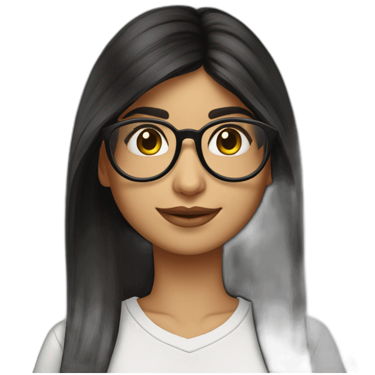 Mia Khalifa girl sein emoji