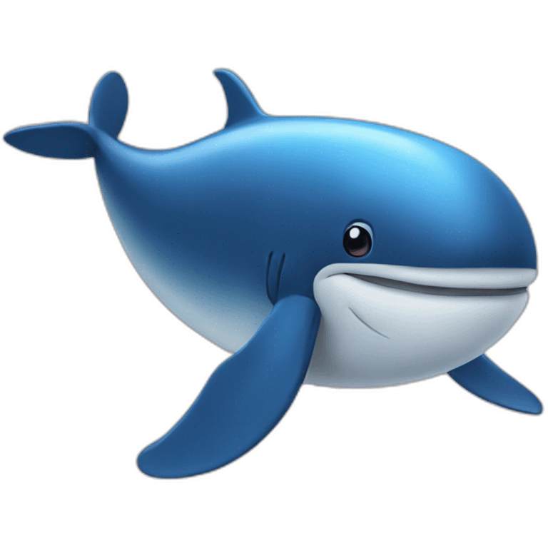 Docker whale emoji