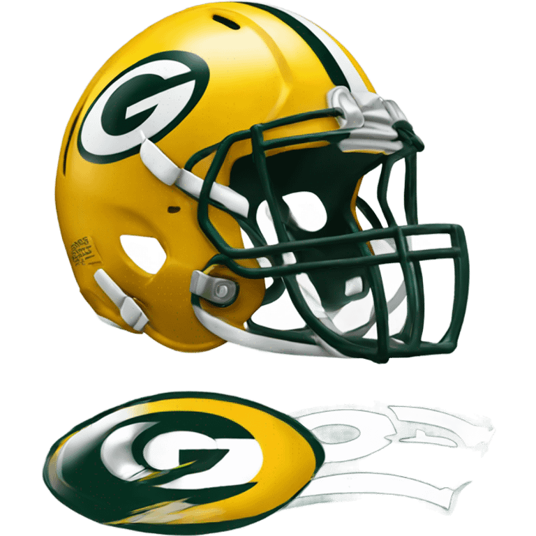 Packers helmet emoji