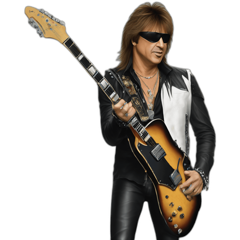 Richie sambora new jersey era emoji