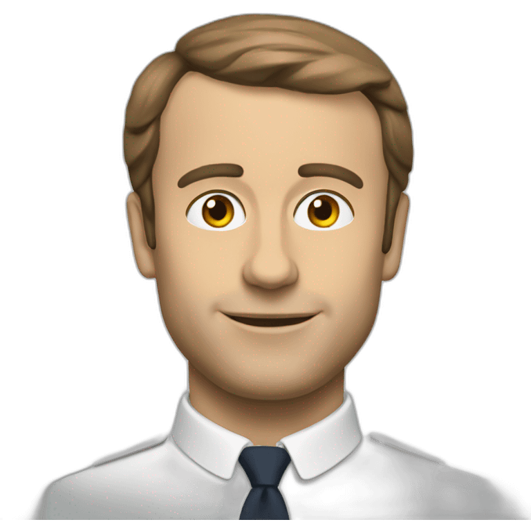 Macron emoji