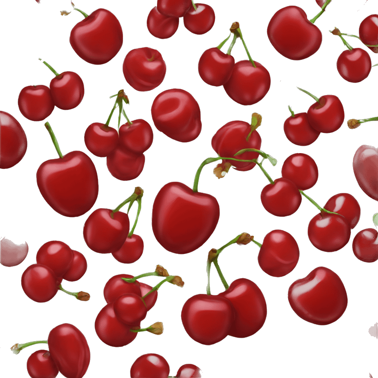 Cherry coke drink emoji