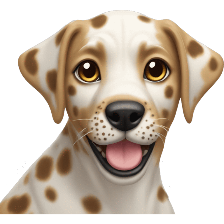 Cathula leopard dog emoji