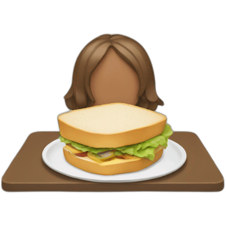 lunch time emoji