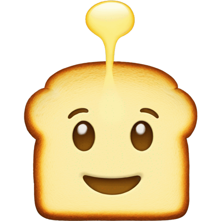 Toast  emoji