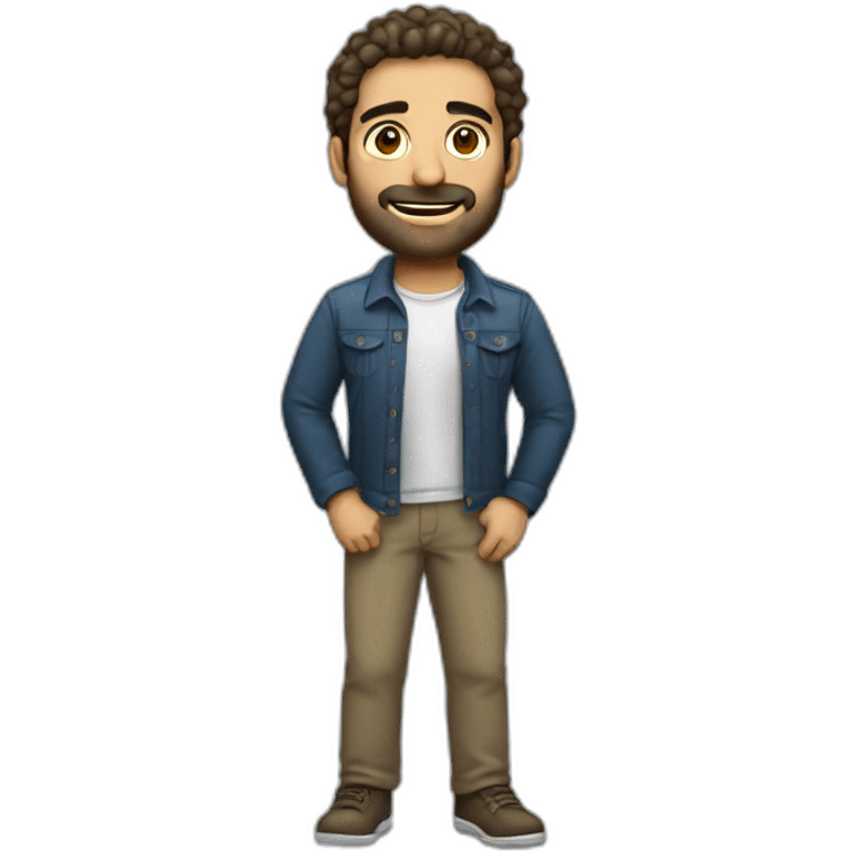 Alex hormozi standing emoji