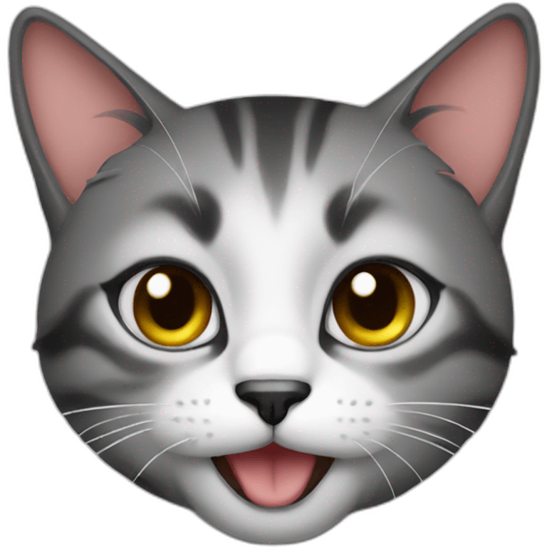 sexy cat emoji