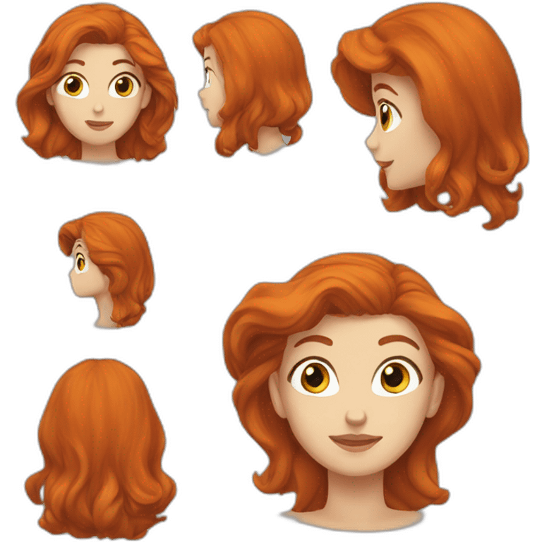 rousse emoji