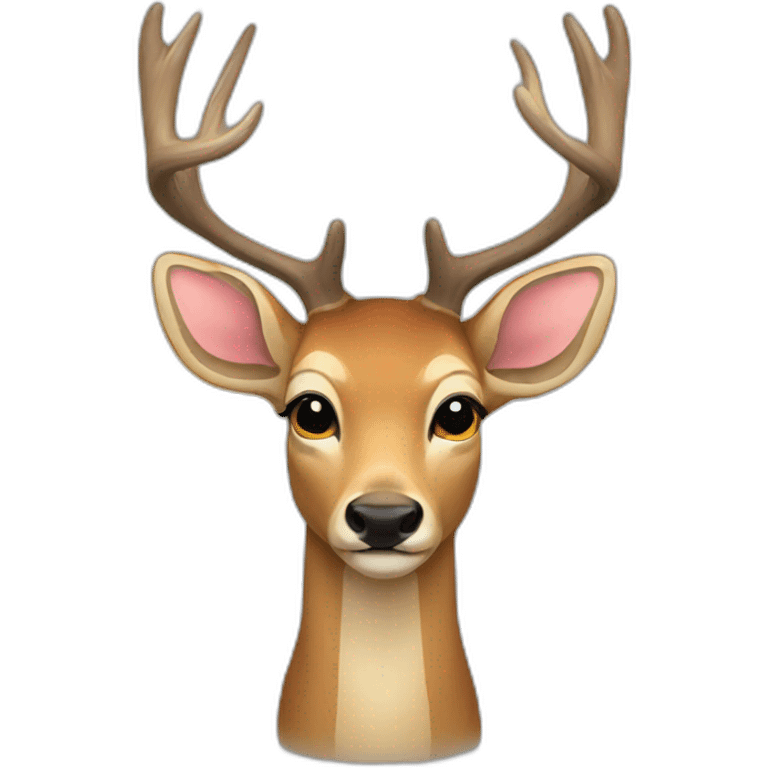 deer rainbow emoji