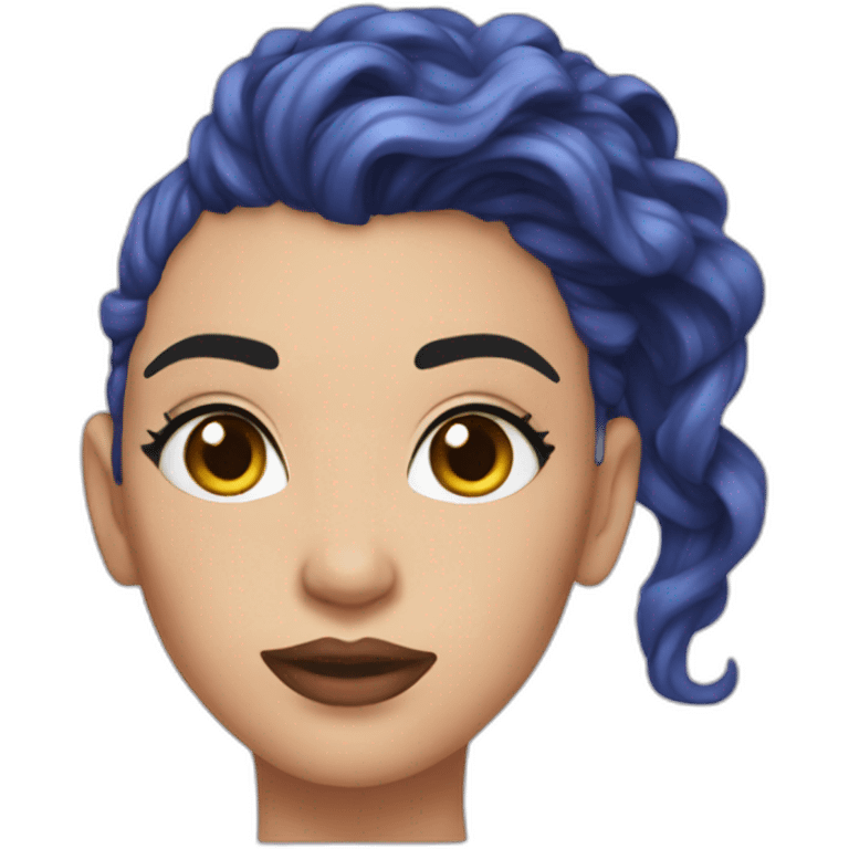 Tess holiday emoji