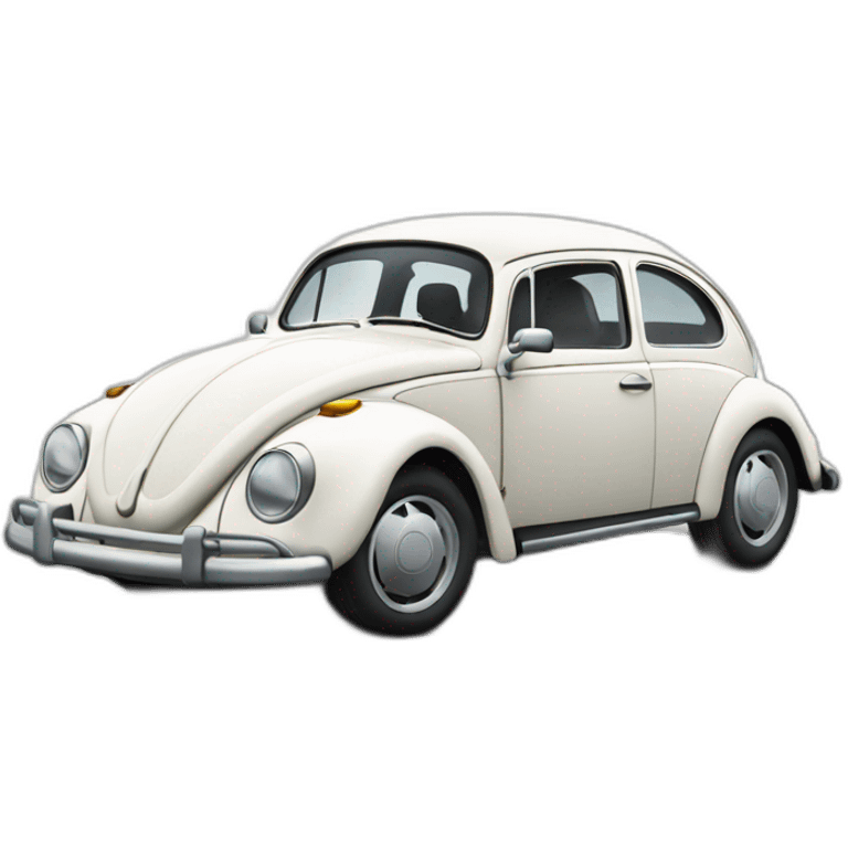 white volkswagon serie 6 emoji