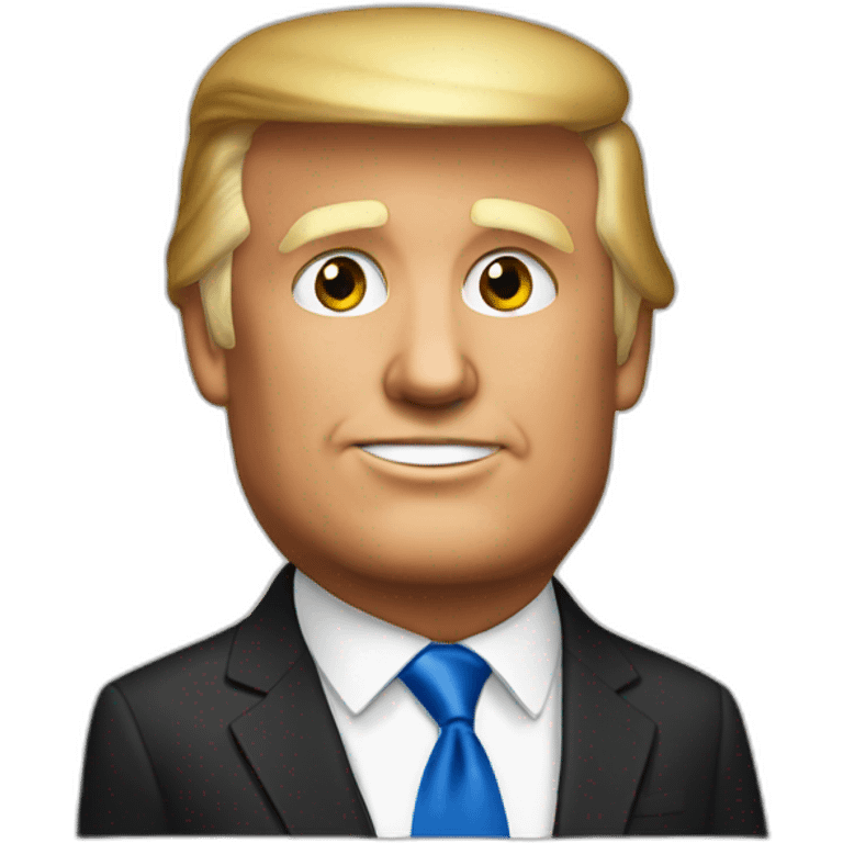 Donal trump emoji