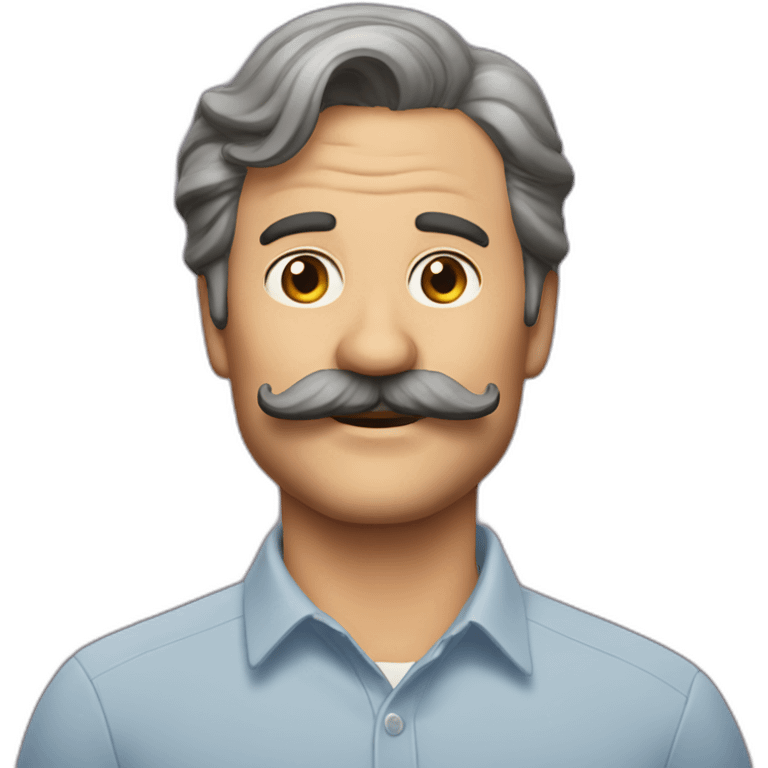 Tom silva this old house mustache emoji