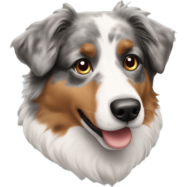 Australian shepherd  emoji