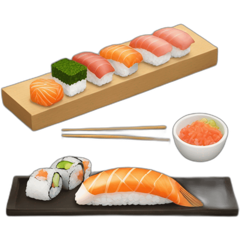 sushi-bar emoji