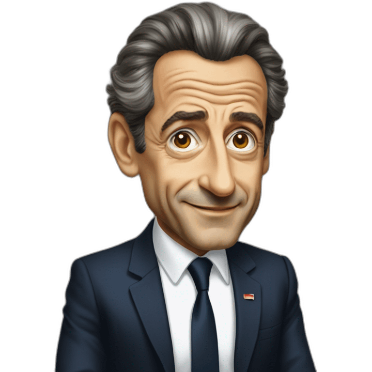 Nicolas Sarkozy  emoji