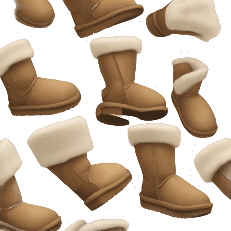 Aesthetic uggs emoji