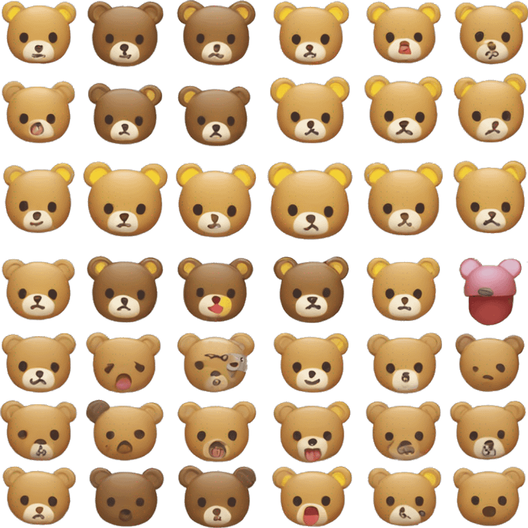 Rilakkuma emoji