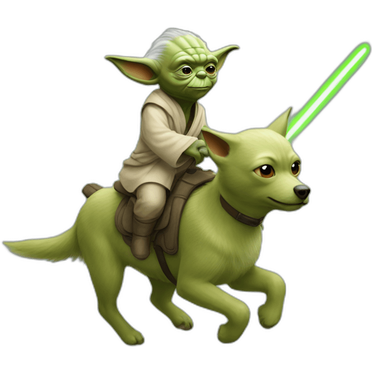 yoda riding spitz emoji