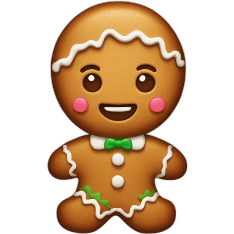 Gingerbread  emoji