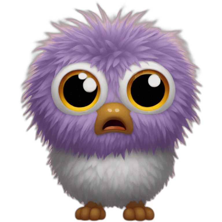 cursed furbie emoji