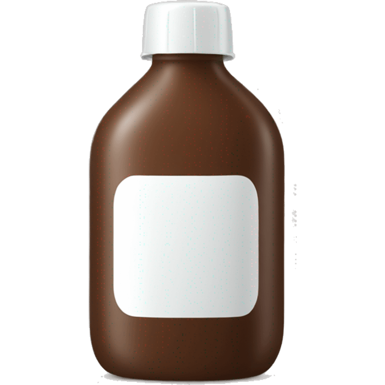 brown gel bottle emoji