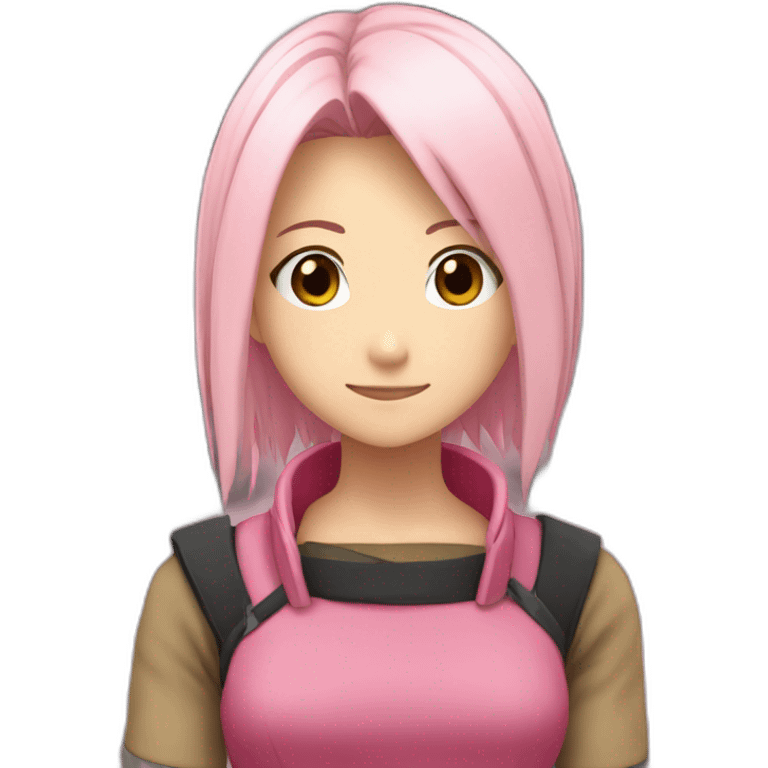 Sakura Haruno emoji