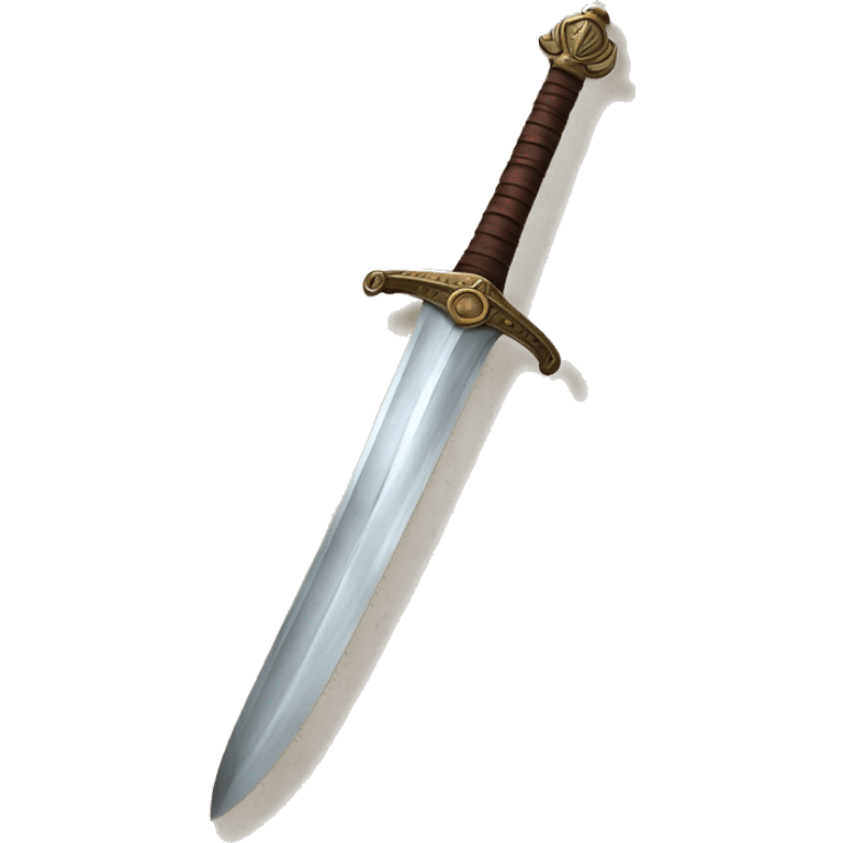 Peter Pevensie’s sword emoji