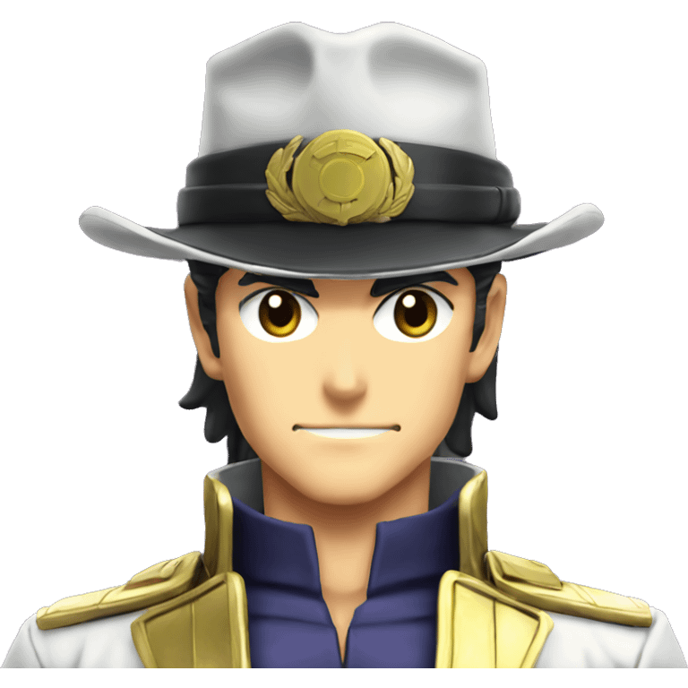 Jotaro Kujo emoji