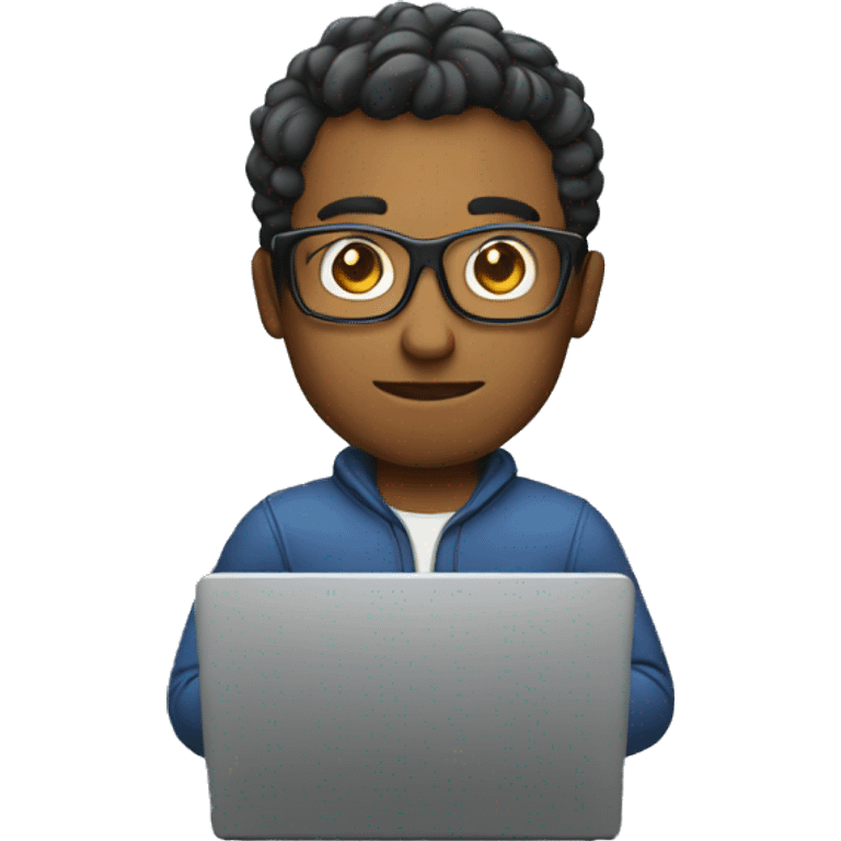 developer with laptop emoji