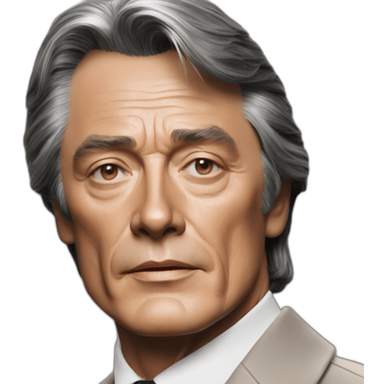 Alain delon emoji