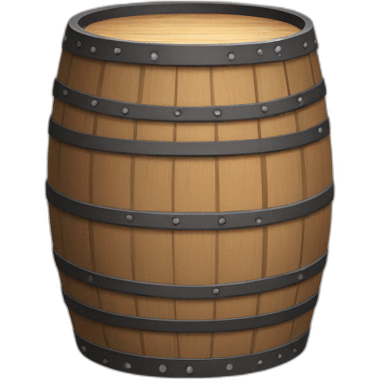 open beer barrel emoji