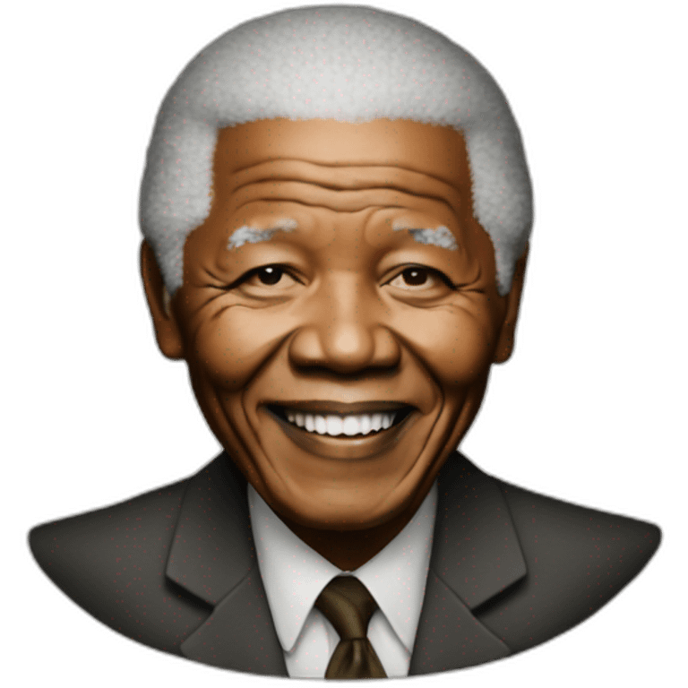 Nelson Mandela emoji