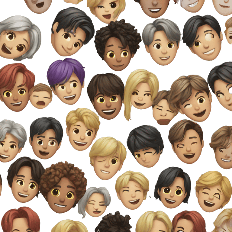 Bts emoji