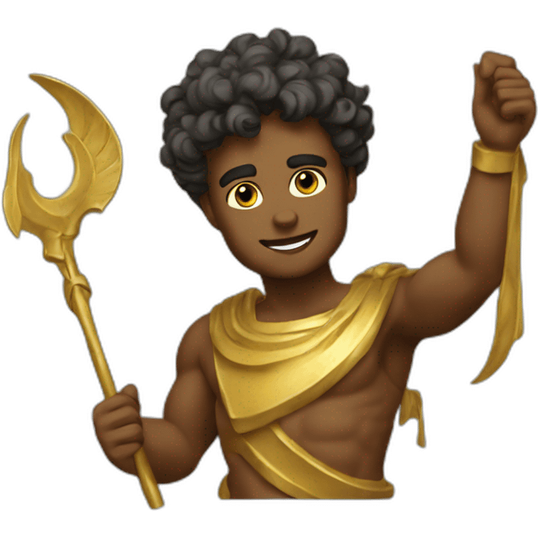 Apollo God emoji