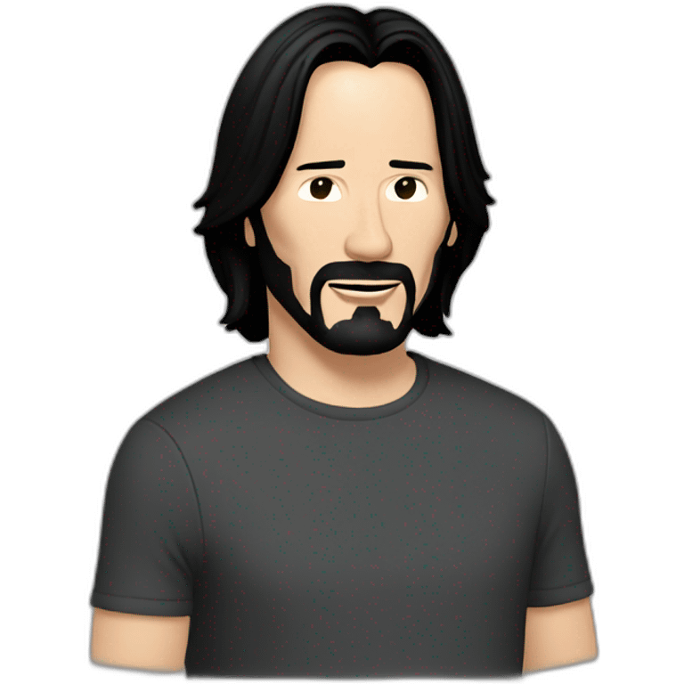 Keanu Reeves emoji