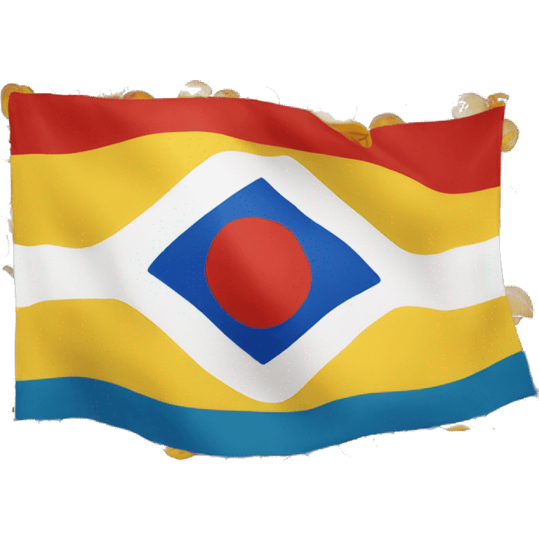 Kabyle drapeau  emoji