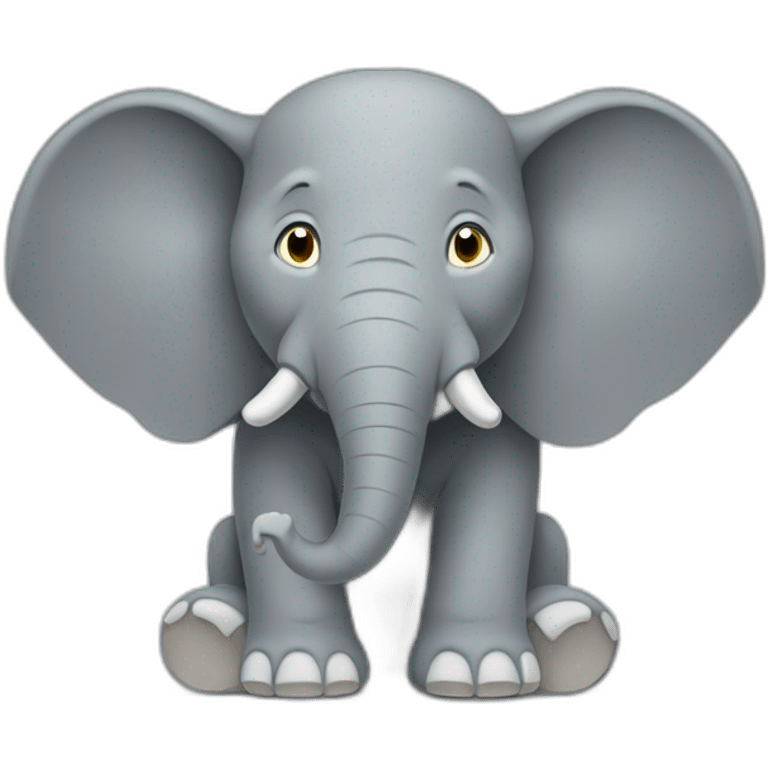 Babar the elephant emoji