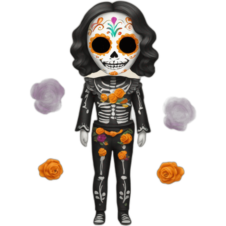 dia de muertos emoji