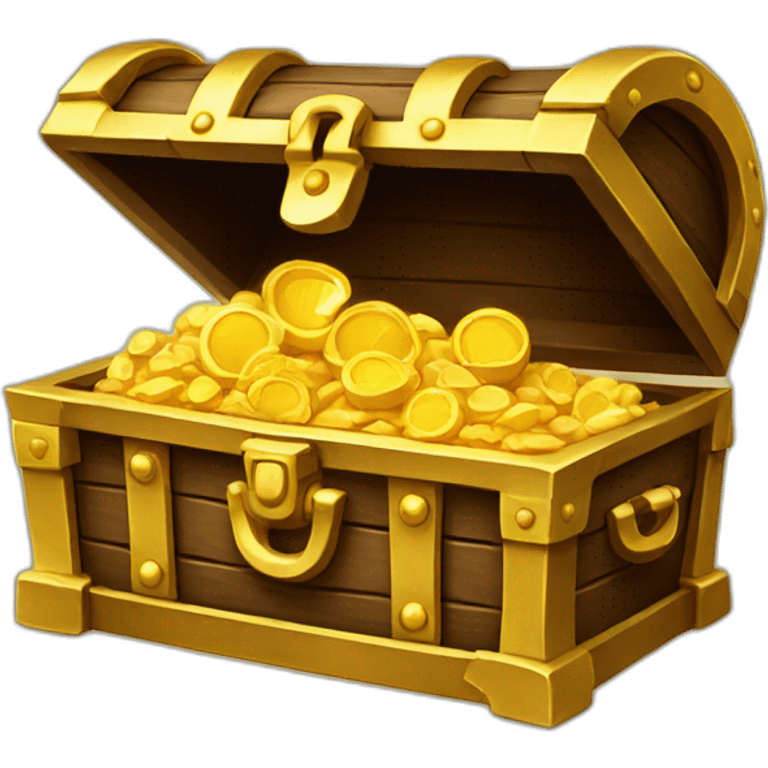 Treasure chest emoji