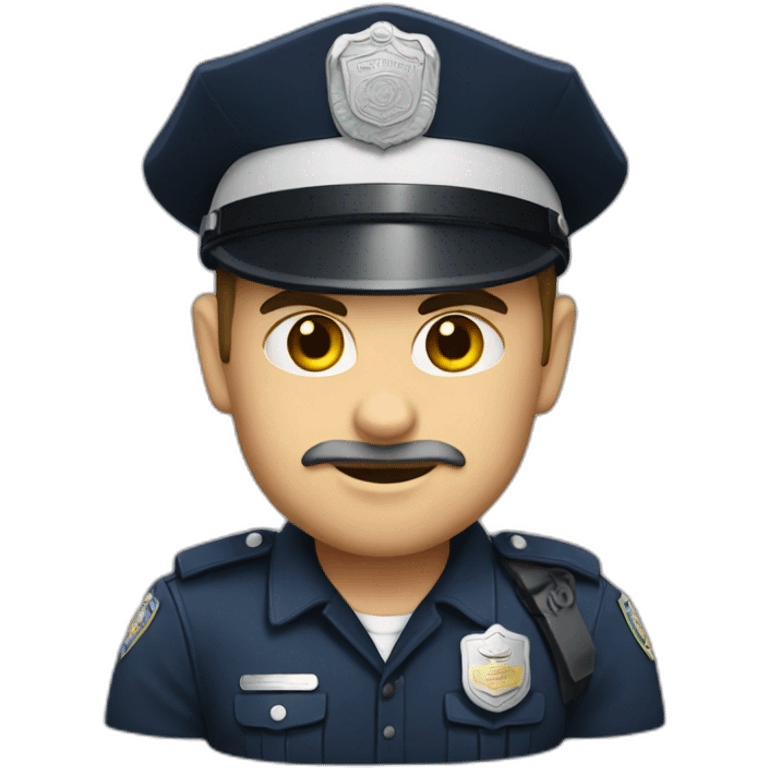 Policeman Vlad emoji