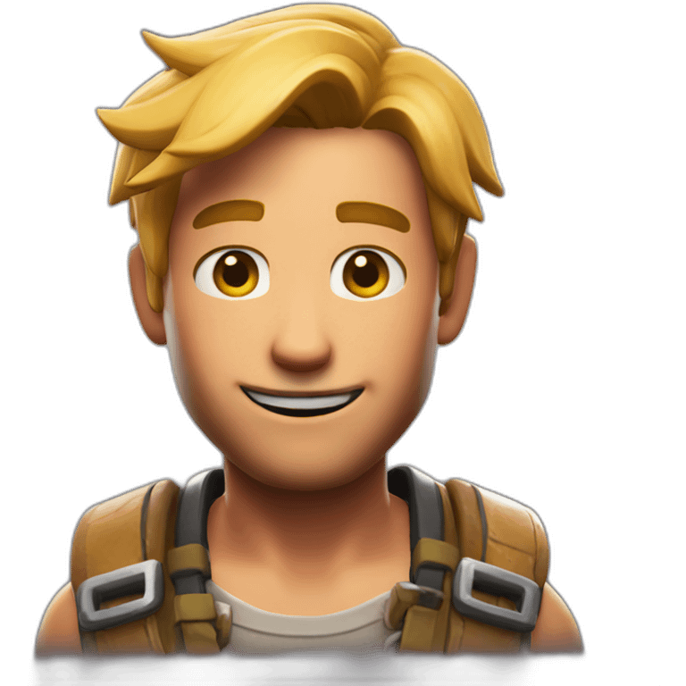 Jonesy from fortnite emoji