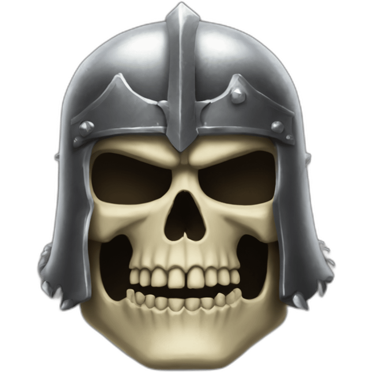 Berserk skull knight emoji