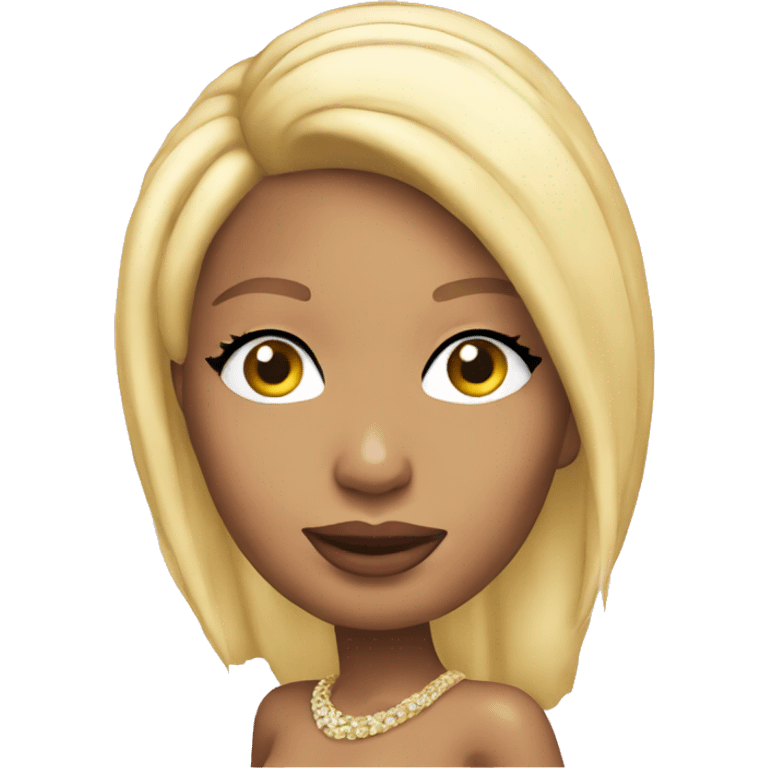 Nicki Minaj emoji