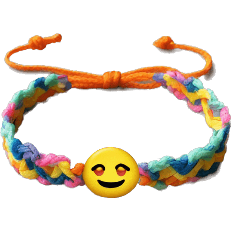 Friendship bracelet cute  emoji