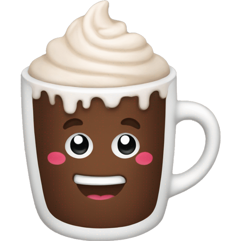 Hot cocoa  emoji