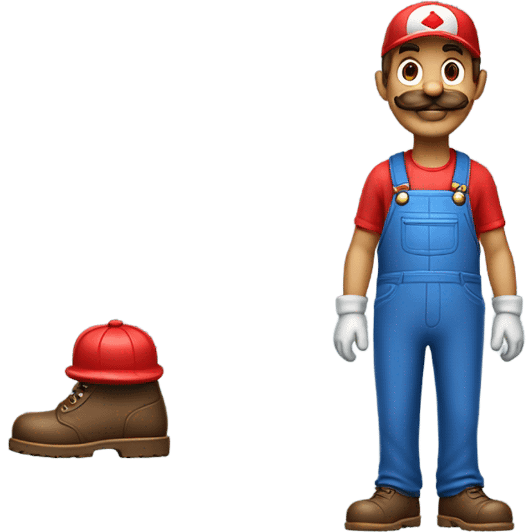 Mario emoji