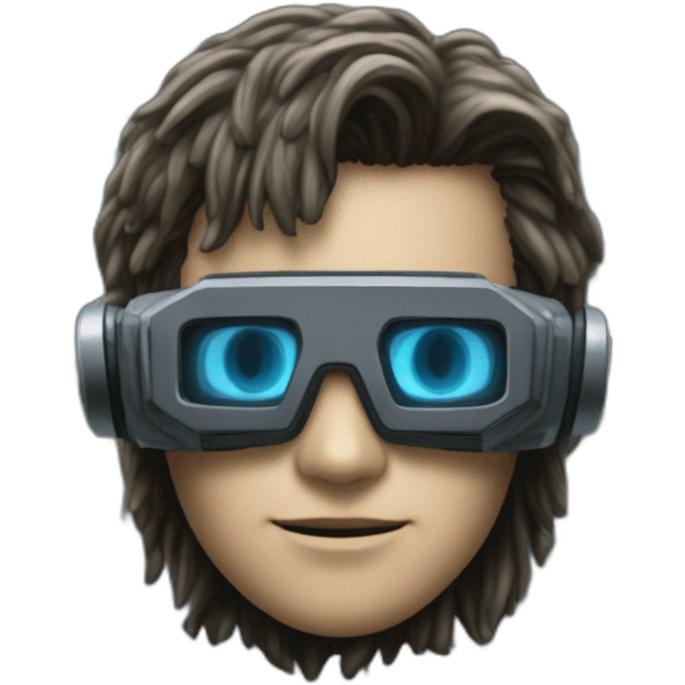 The METAVERSE READY PLAYER ONE matrix emoji