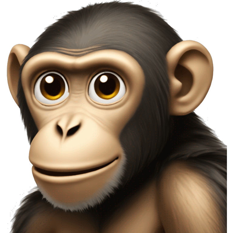 monkeys monkeys on the crawl who is the dumbest of them all? emoji