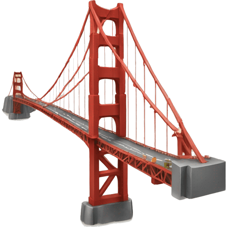 Golden Gate Bridge  emoji